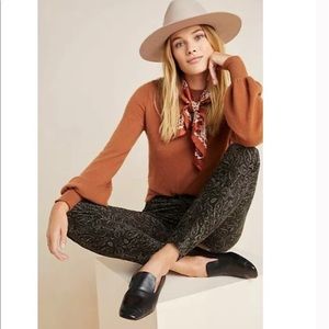 Anthropologie AG High Rise Stevie Ankle Pants